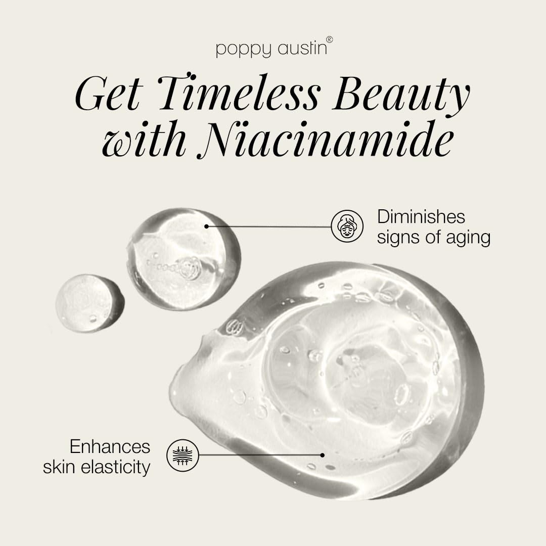 96% Snail Mucin Serum with Niacinamide Snail Serum for Face Hydrating Serum Snail Mucin Essence Face Serums for Anti Aging Serum (3.34 Fluid Ounces)
