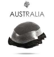 View details for Australia Human Hair Wig for Men Australia Human Hair Wig for Men