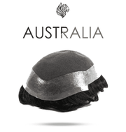 View details for Australia Human Hair Wig for Men Australia Human Hair Wig for Men