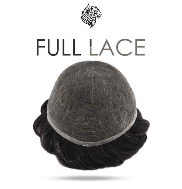 View details for Full Lace Human Hair Wig for men Full Lace Human Hair Wig for men