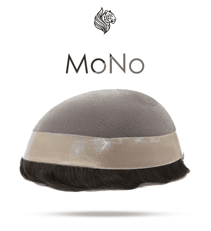 Mono Human Hair Wig for men from Corvya Global Ltd