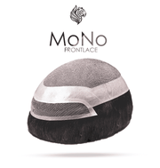 Mono Front Lace Human Hair Wig