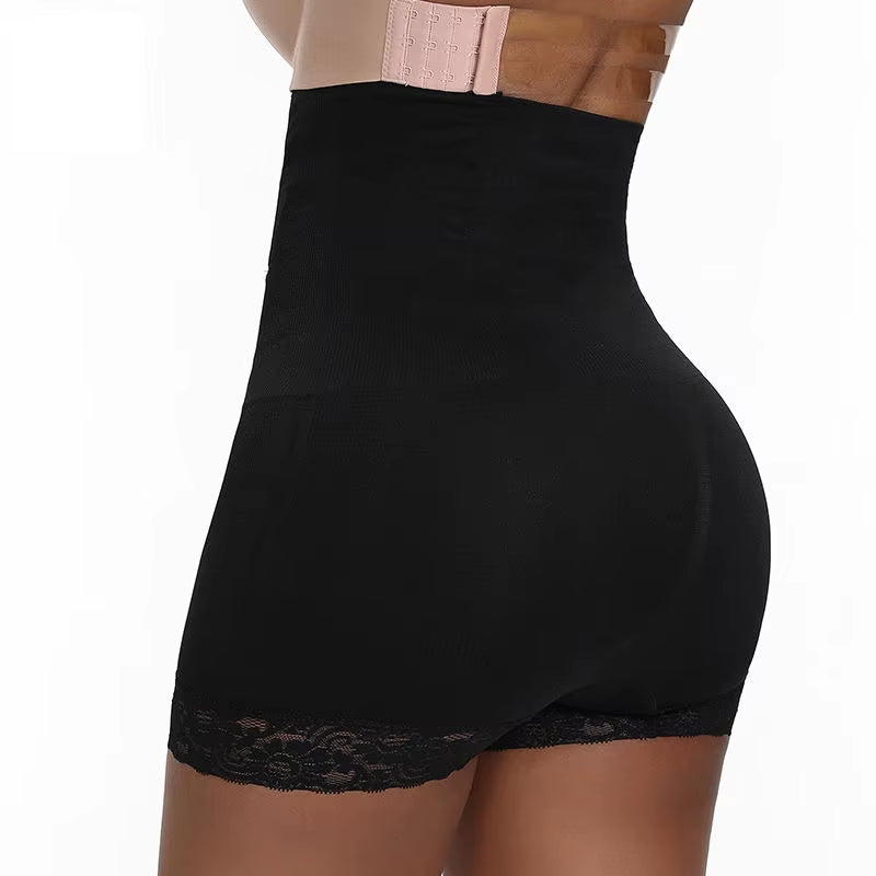 Women'S High Waist Seamless Yoga Shapewear Set Postpartum Body Shaping 3D Control Panties Medium Butt Lift New Design Knitted